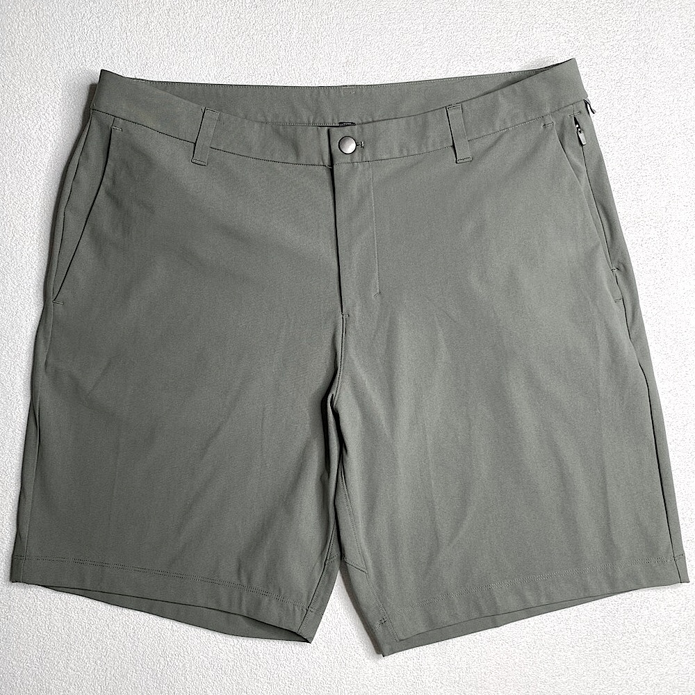 Lululemon Men’s ABC Classic-Fit Short 9" Inseam *WovenAir `Rover’ Size (38) - Picture 2 of 13